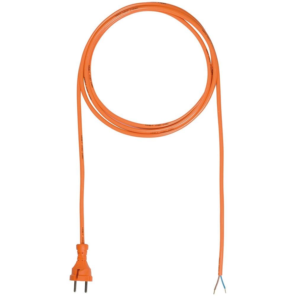 Cavo Alimentazione Tipo Otto Bianco 1,5mt 2p / Pr. 8mm 2x0,75mm2
