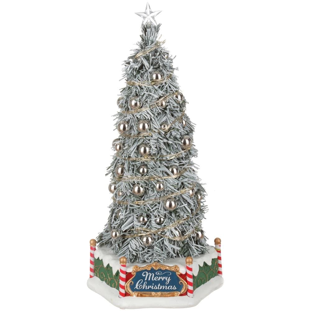 Albero Majestic Lemax Decorazione Natale Multicolore - Foto 1