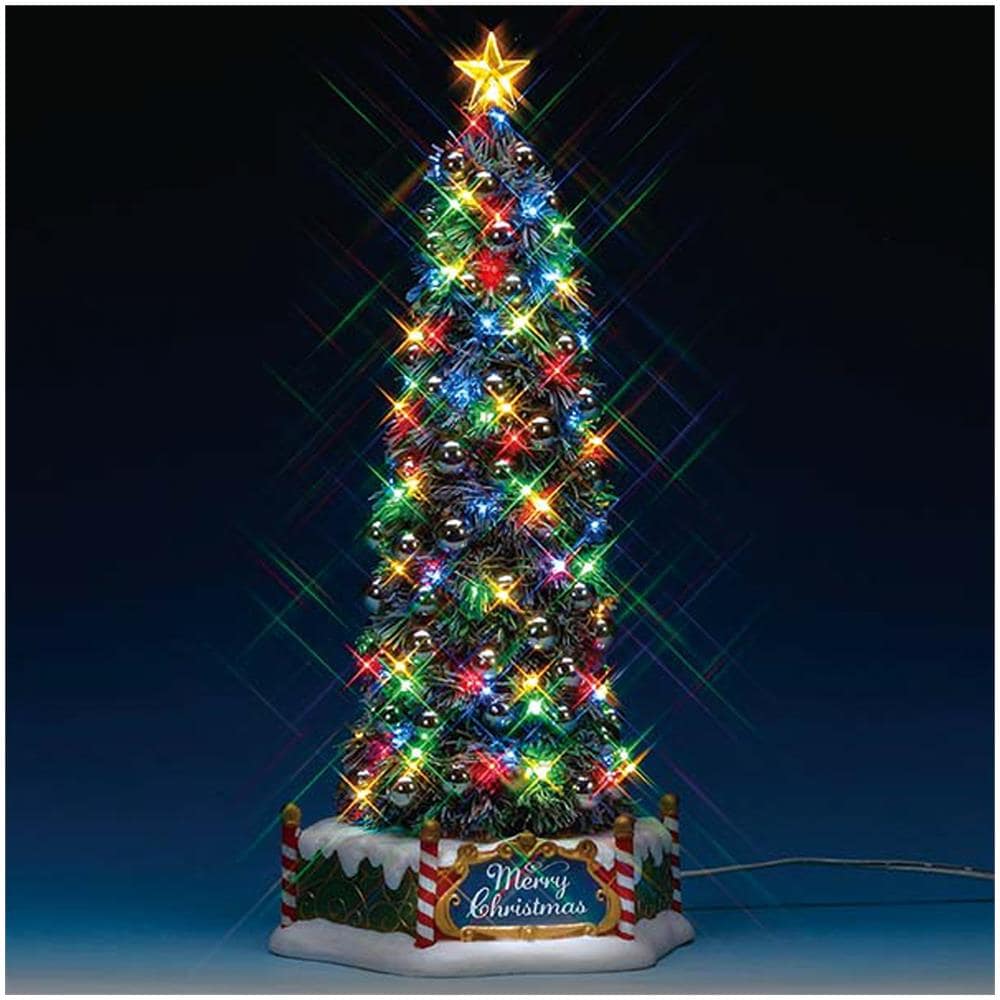 Albero Majestic Lemax Decorazione Natale Multicolore - Foto 2
