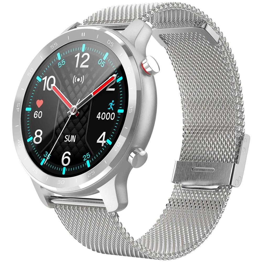 Smartwatch Donna Uomo 1,85 Pollici Con Chiamate Bluetooth E AI | Orologio Sportivo Fitness Cardio SpO2 Sonno IP68