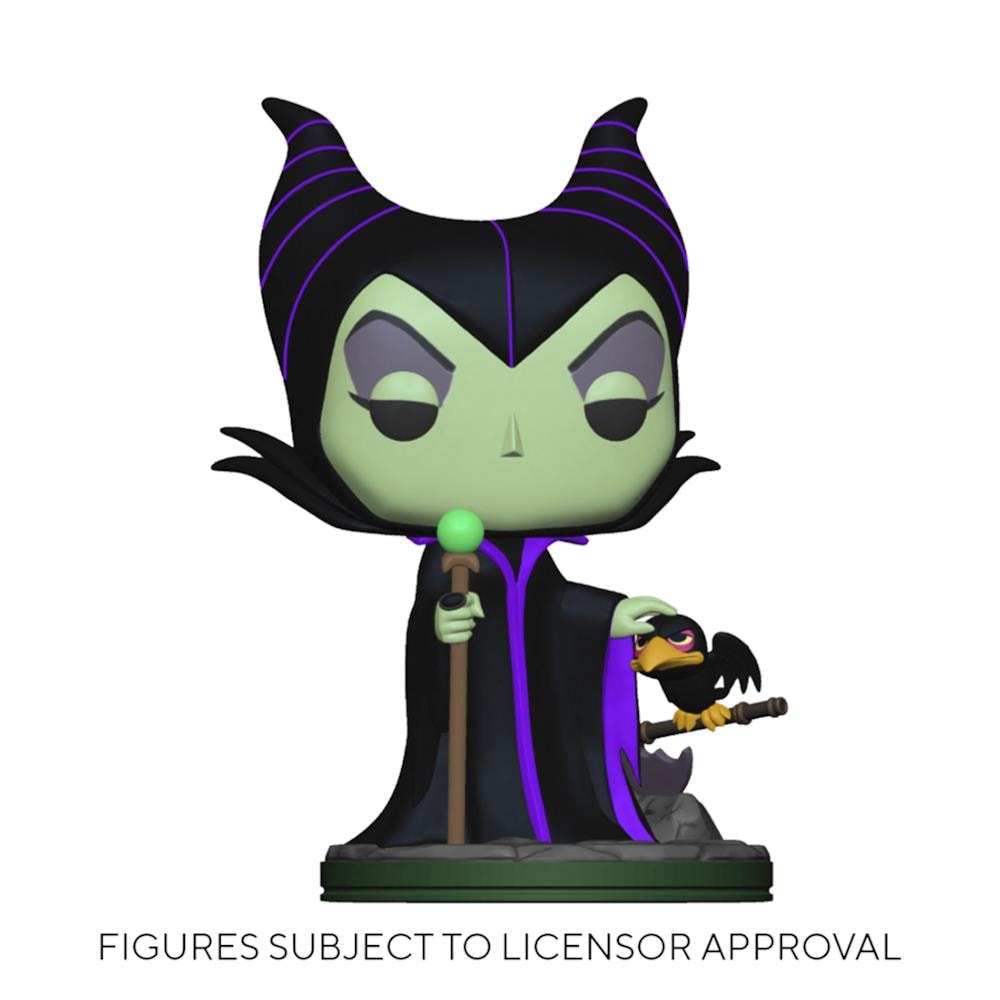 Disney: Villains Pop! Disney Vinyl Figure Maleficent 9 Cm - Foto 1