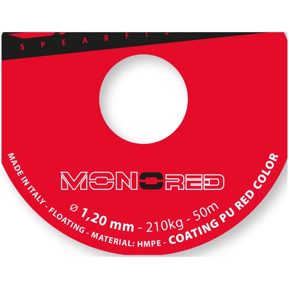 Sagola Line Monored Rosso 1,5 Mm Rosso 50 Mt - Foto 3