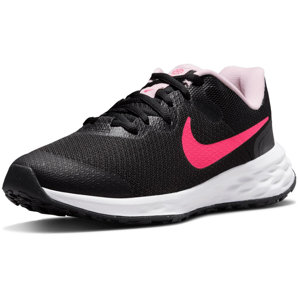 Scarpe Revolution 6 Taglia 38.5 Codice Dd1096-007 Nero - Foto 6