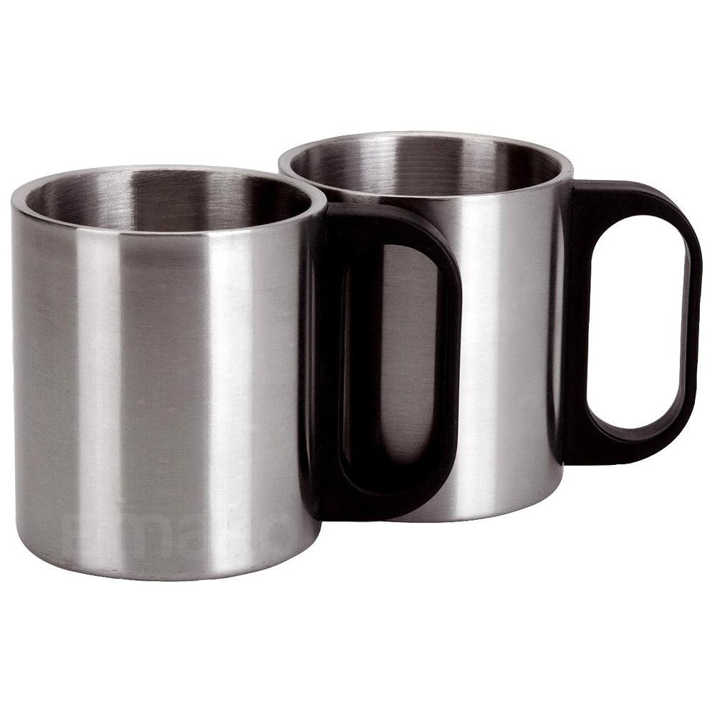 Tourist Thermos + 2 Tazze - Acciaio Inox, 1l - Foto 4