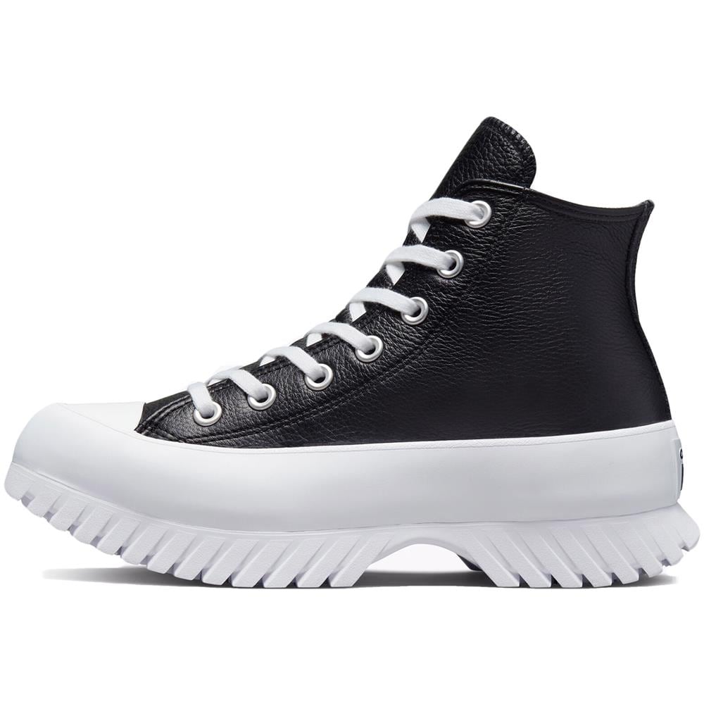 Scarpe Chuck Taylor All Star Lugged 2.0 Hi Taglia 37 Codice A03704c Nero - Foto 2