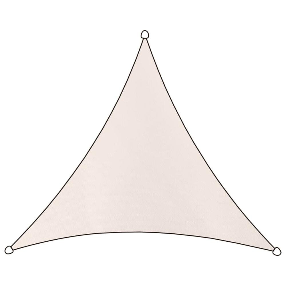 Telo Livigno Oxford Poliestere Triangolo 3,6x3,6 M Talpa - Foto 1