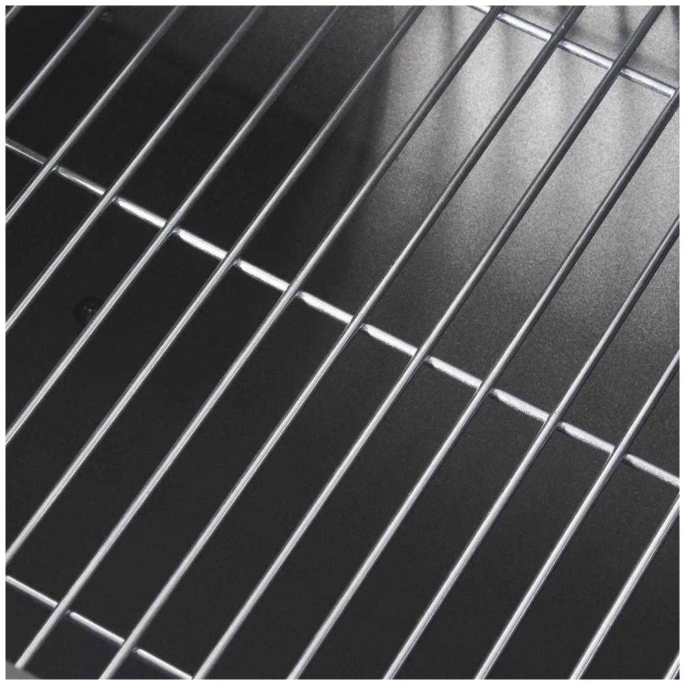 Barbecue A Carbonella 71x35,5 Cm Con Carrello - Smoker One - Foto 5