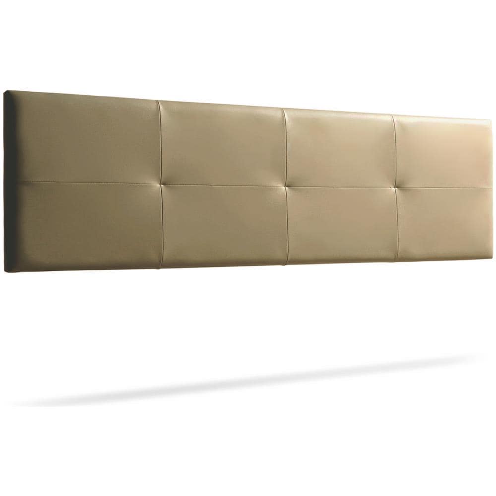 Testiera Imbottita Altea Similpelle 90x50x5 Cm - - Foto 2