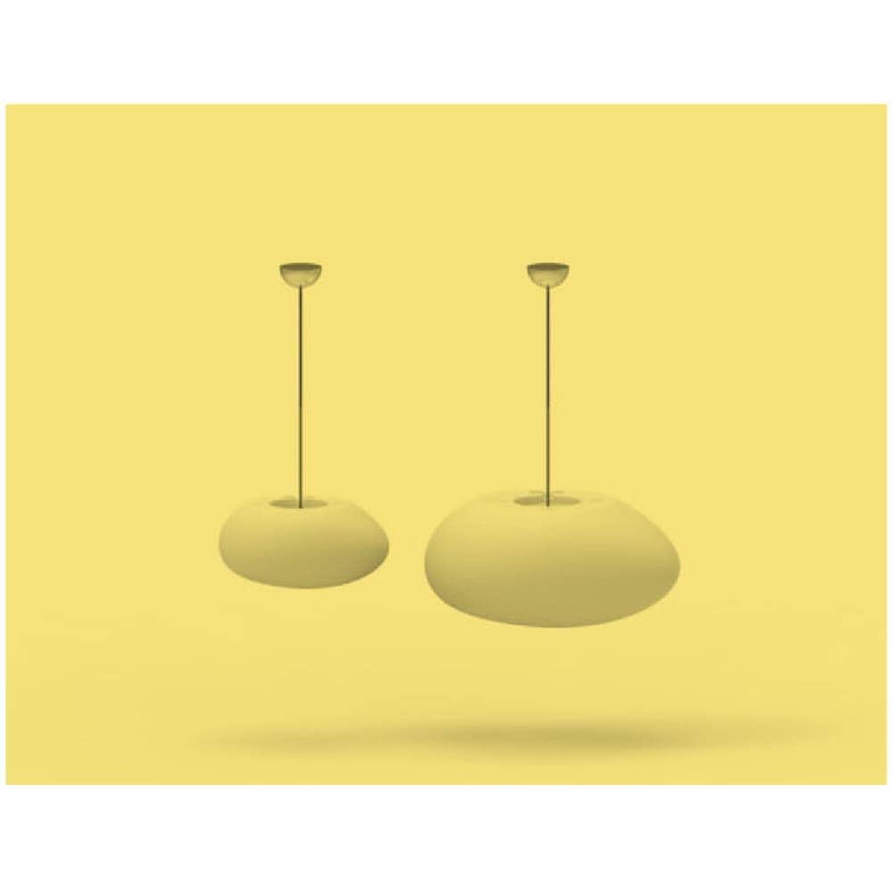 Lampada A Sospensione Petra 70 Hang Lumpt060hxnw Bianco 300x600x437 Mm Pe - Foto 5