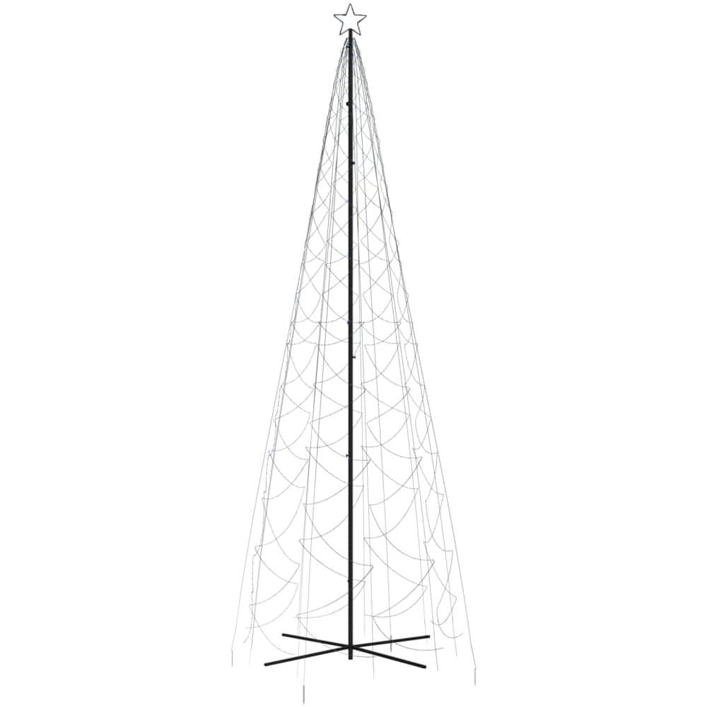 Albero di Natale a Cono Blu 1400 LED 160x500 cm - Foto 1