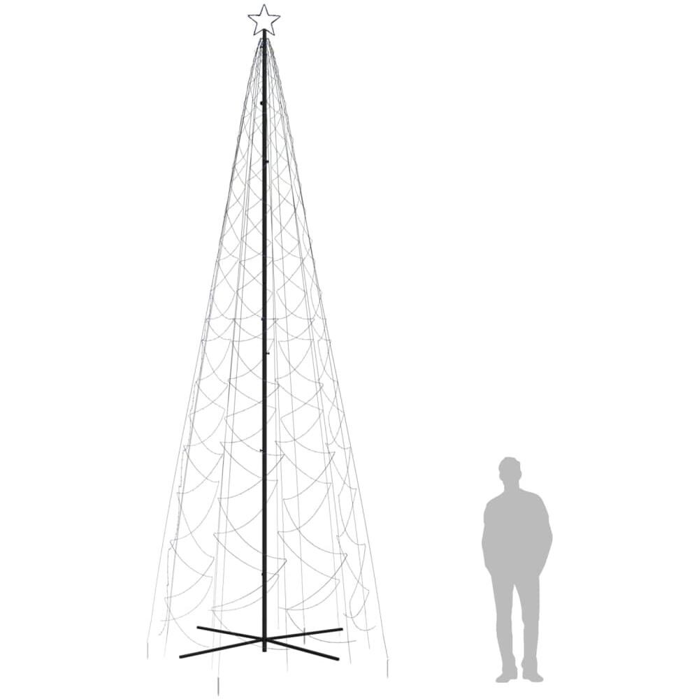 Albero di Natale a Cono Blu 1400 LED 160x500 cm - Foto 7