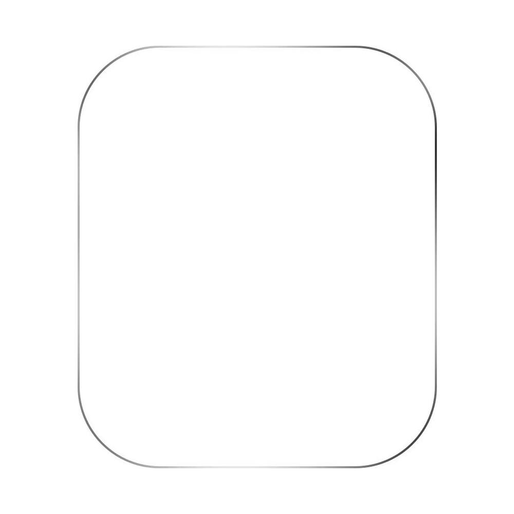 Confezione Da 2 Salvadisplay Flessibili Per Apple Watch Serie 8, 41 Mm - Foto 1