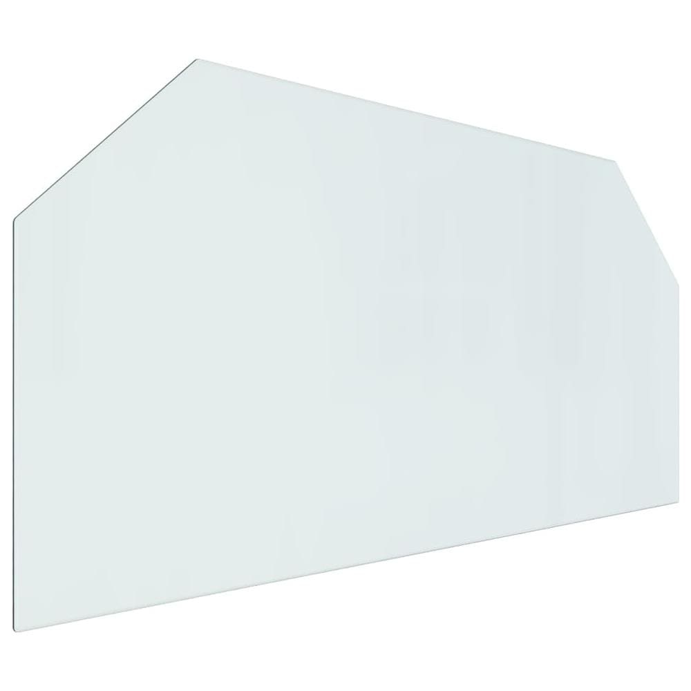 Lastra In Vetro Per Caminetto Esagonale 120x60 Cm - Foto 2