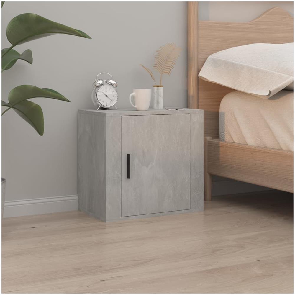 Comodini A Muro 2 Pz Bianchi 50x30x47 Cm - Foto 9