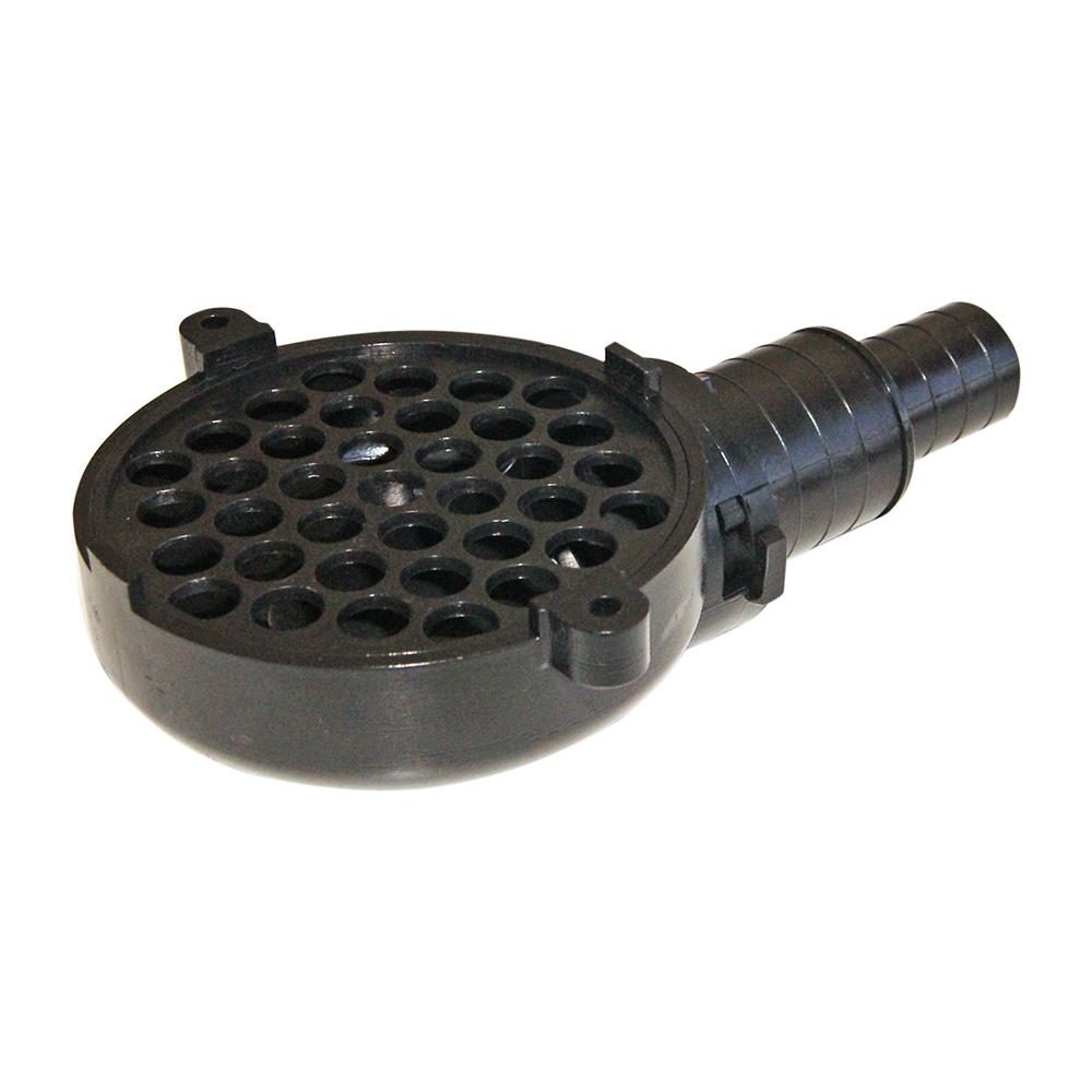 Succhiarolain Plastica Con Valvola Di Non Ritorno Per Tubo Mm. 25/35 - Foto 1