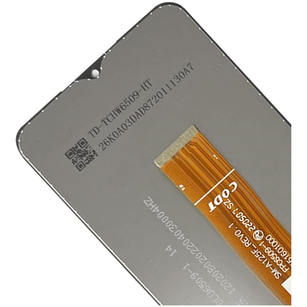 Blocco Schermo Per Samsung Galaxy A04s Schermo Lcd Vetro Touch Compatibile Nero - Foto 2