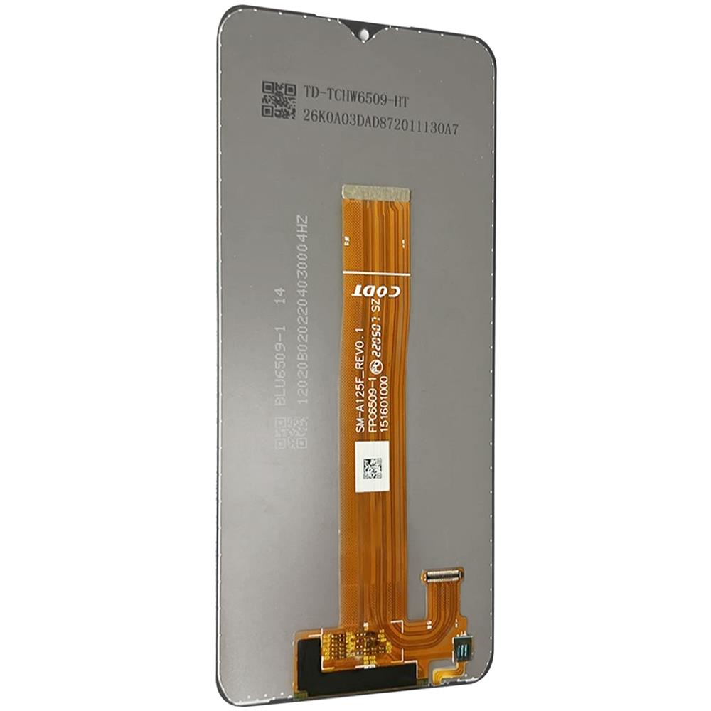 Blocco Schermo Per Samsung Galaxy A04s Schermo Lcd Vetro Touch Compatibile Nero - Foto 3