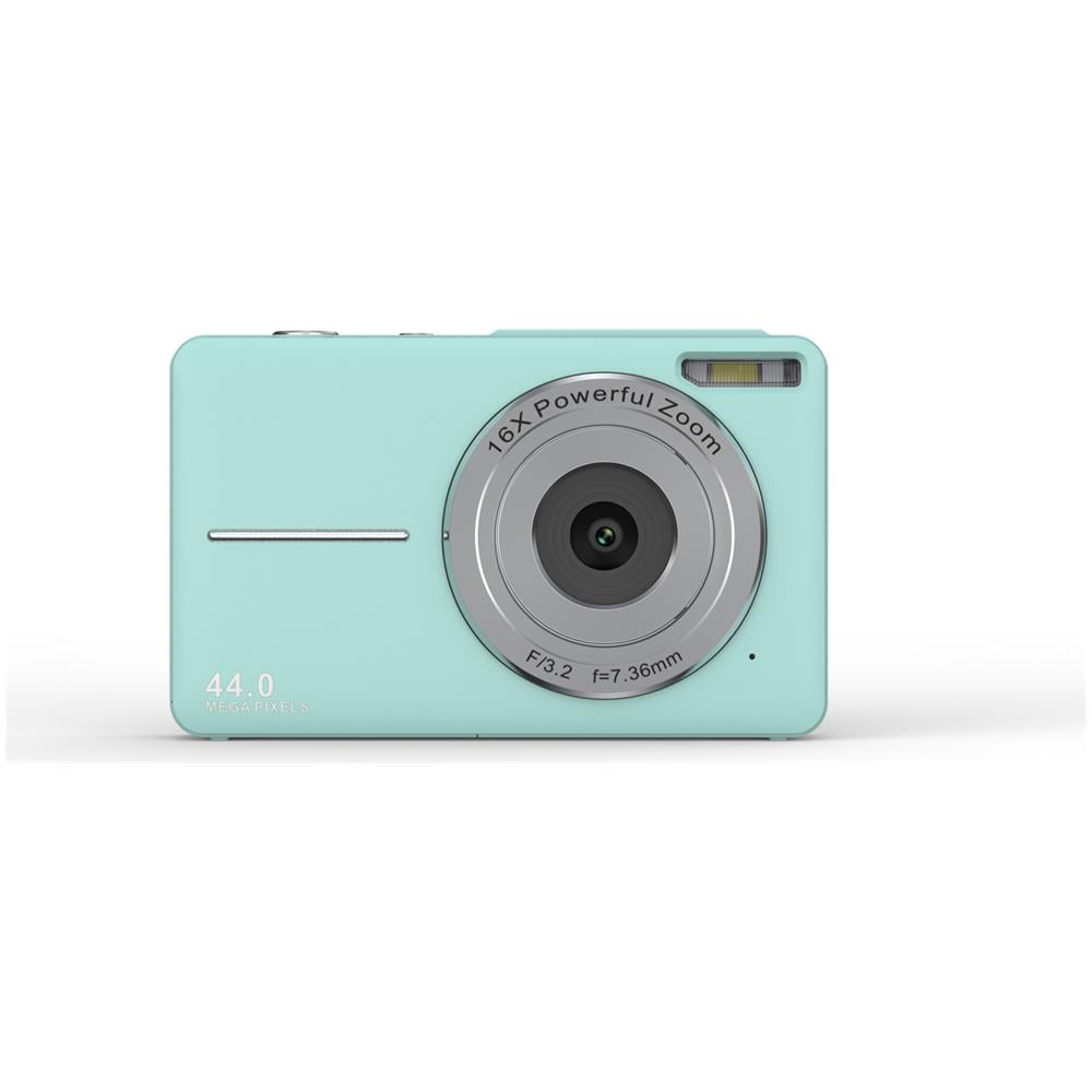 Fotocamera Digitale 44mp / 1080p / 16x Con Zoom Digitale /luce Di Riempimento /scheda Da 32 Gb Green - Foto 2