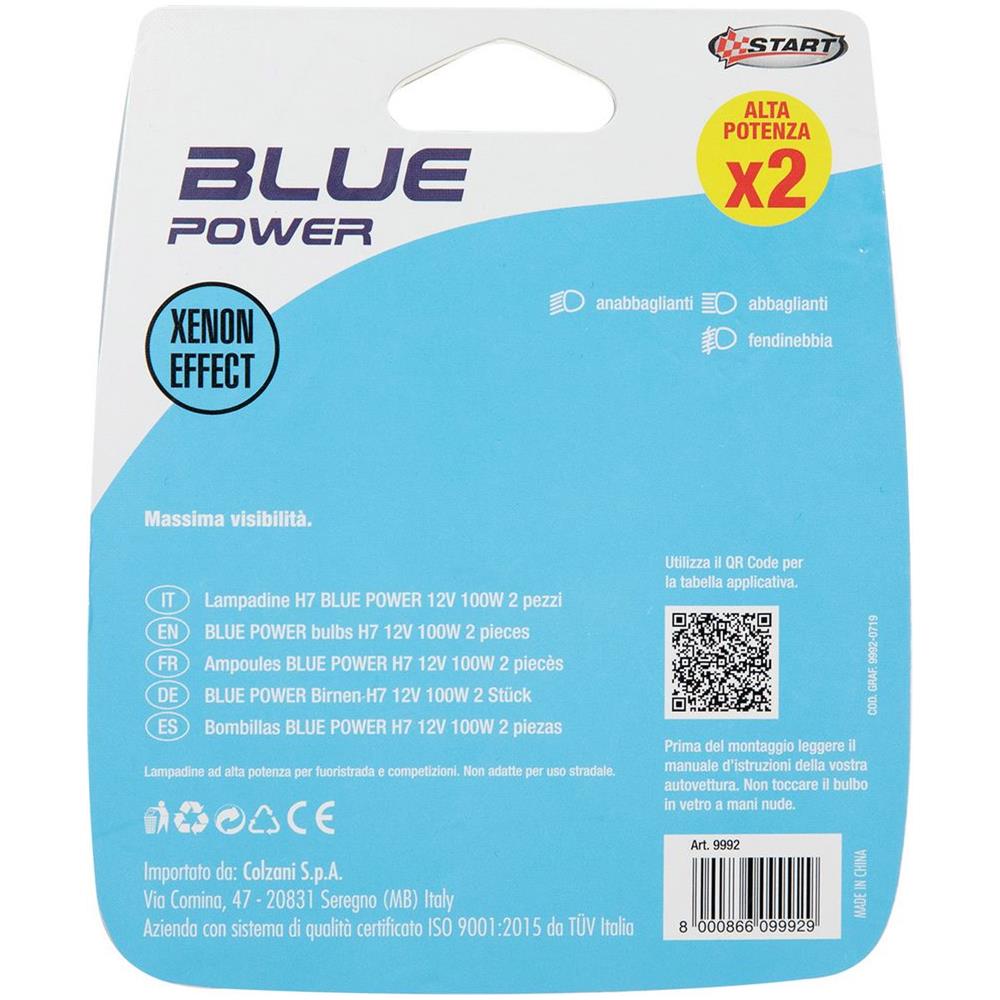 Coppia Di Lampadine Auto Alogene H7 12v 100w Px26d - Foto 3