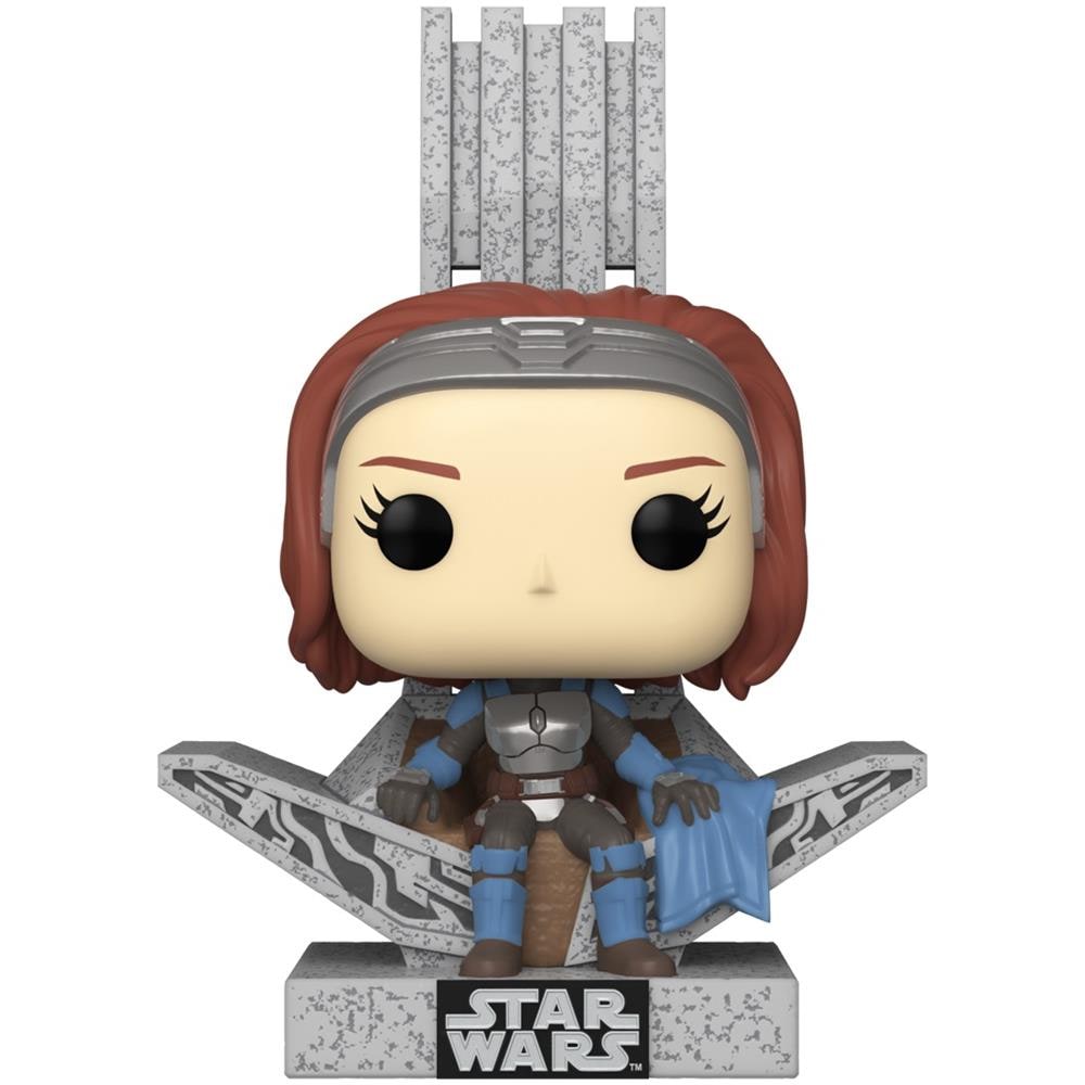 Pop! Deluxe: Star Wars: The Mandalorian Season 3 - Bo-katan Kryze (with Throne) - Foto 1