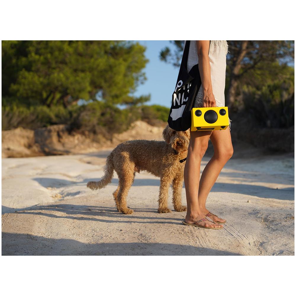 T3+ Altoparlante portatile stereo Giallo - Foto 2