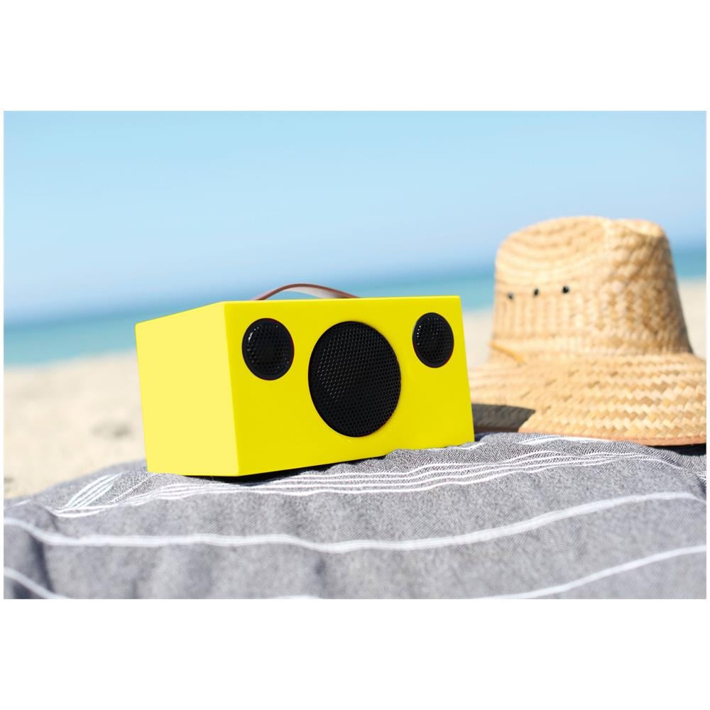 T3+ Altoparlante portatile stereo Giallo - Foto 7