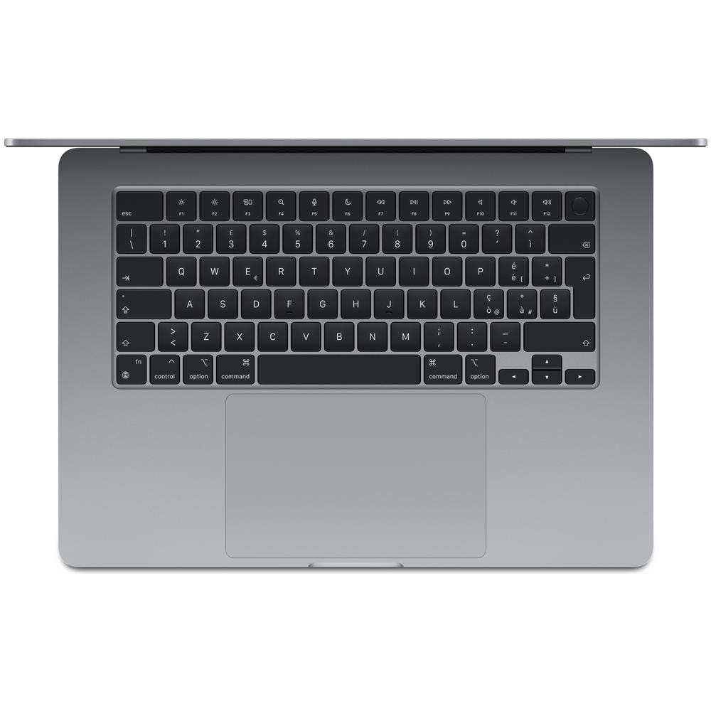 MacBook Air 15'' M3 Monitor 15,3" Apple M 3rd Gen Ram 8 GB SSD 256 GB Apple GPU macOS Sonoma Grigio - Foto 2