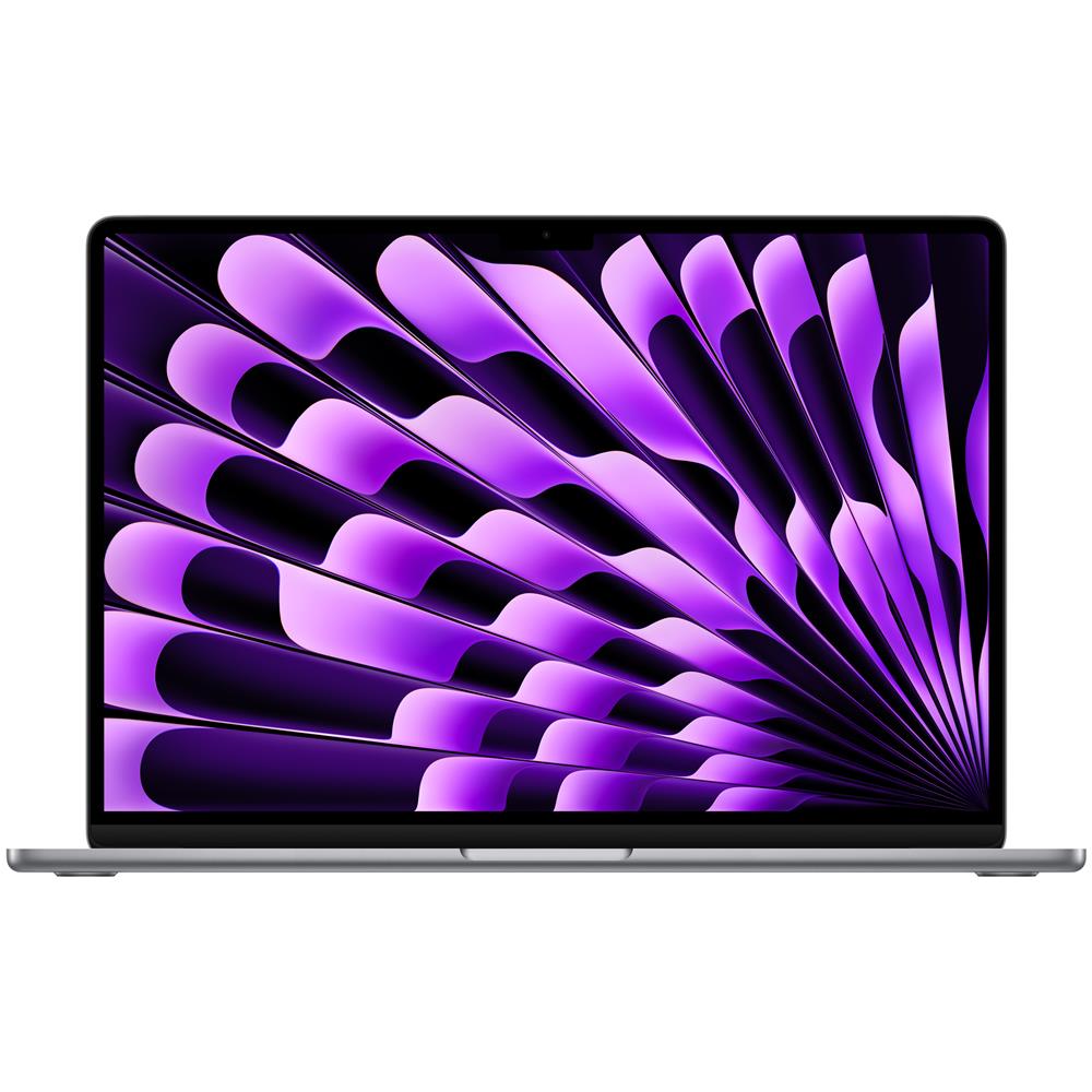 MacBook Air 15'' M3 Monitor 15,3" Apple M 3rd Gen Ram 8 GB SSD 256 GB Apple GPU macOS Sonoma Grigio - Foto 1