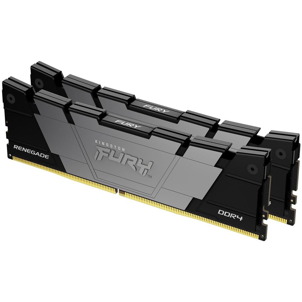 Memoria 288-pin DIMM FURY 32 GB (2x16 GB) DDR4 3200 MHz CL16 Colore Nero - Foto 1