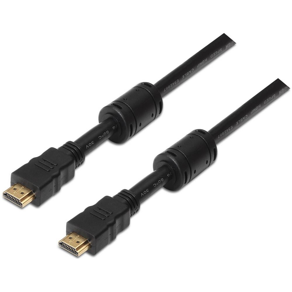 A119-0102 cavo HDMI 10 m HDMI tipo A (Standard) Nero - Foto 1