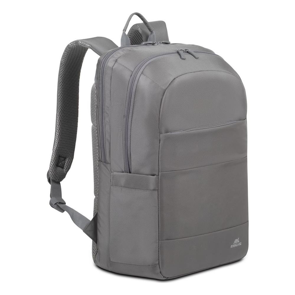 8267 Grey zaino City backpack Grigio Poliestere - Foto 1