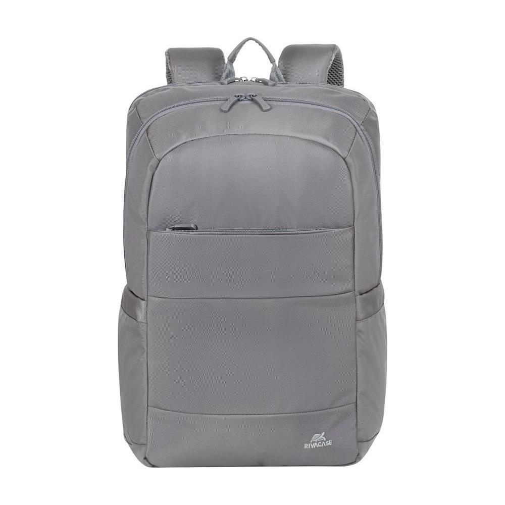 8267 Grey zaino City backpack Grigio Poliestere - Foto 2