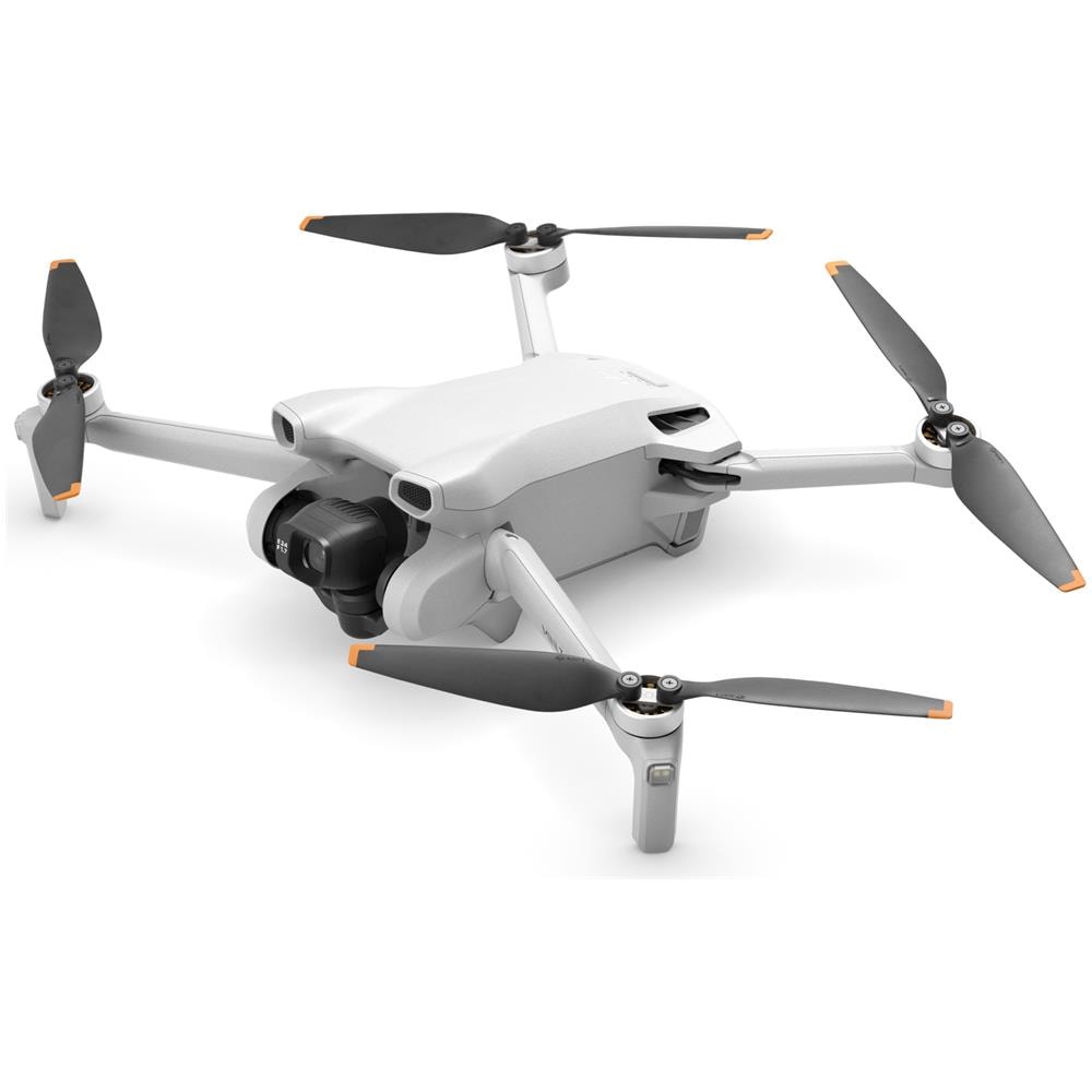 DJI Mini 3, 4 rotori, 48 MP, 3840 x 2160 Pixel, 16 m/s, 2453 mAh, Grigio - Foto 1