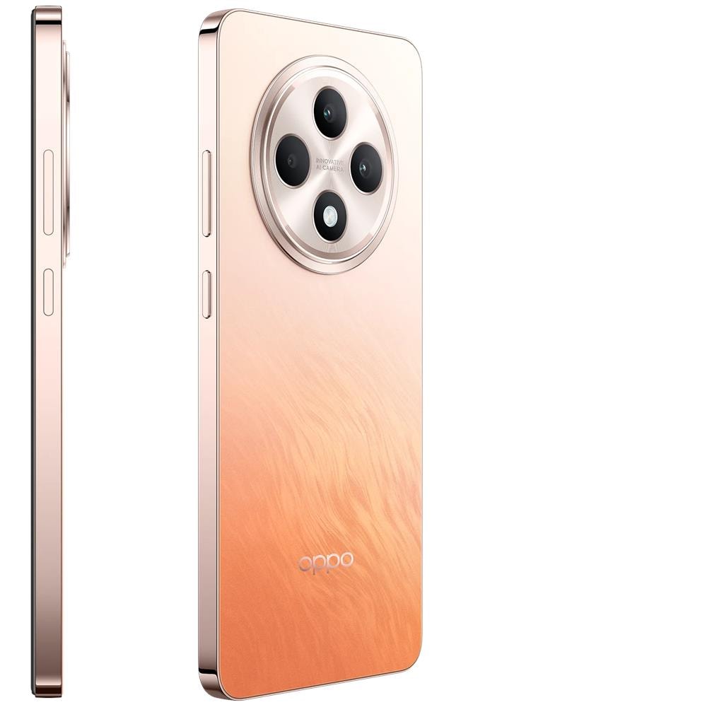 Reno12FS 4G 512GB 8GB Ram Display 6.67” 120HZ AMOLED FHD+ Post. 50+8+2MP, Ant. 32MP, 5000mAh Amber Orange - Foto 2