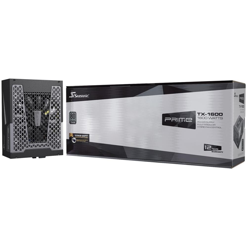 PRIME-TX-1600 alimentatore per computer 1600 W 20+4 pin ATX ATX Nero - Foto 7