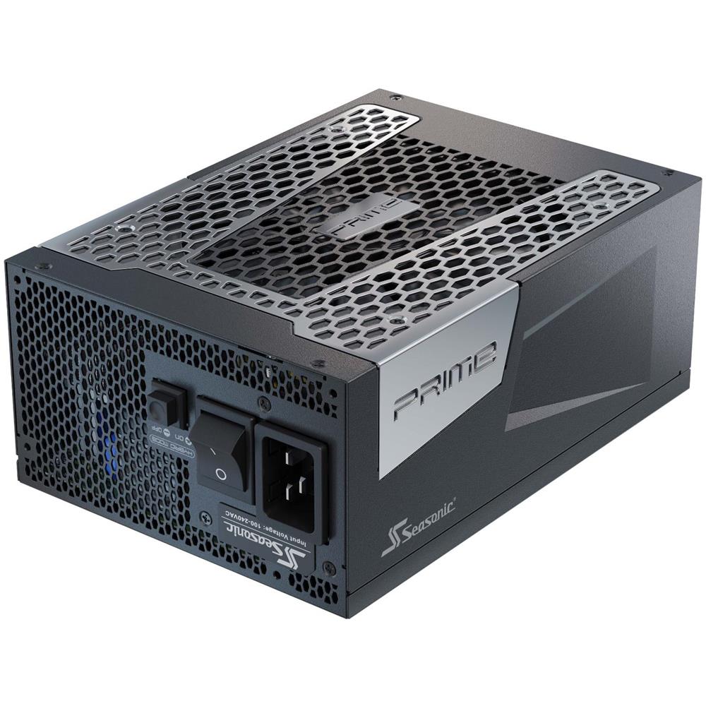 PRIME-TX-1600 alimentatore per computer 1600 W 20+4 pin ATX ATX Nero - Foto 1