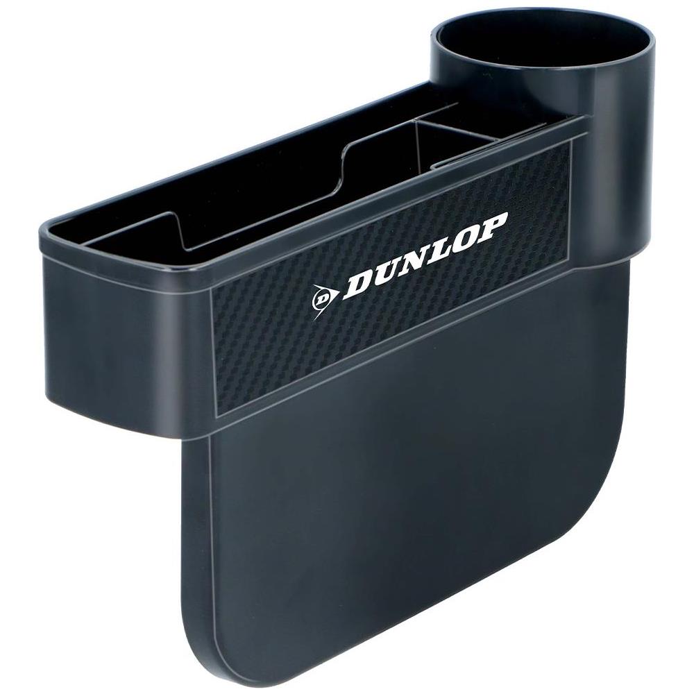 Organizzatore per Auto con Porta Bevande Organizer in Plastica Dura 4 Scomparti - Foto 1