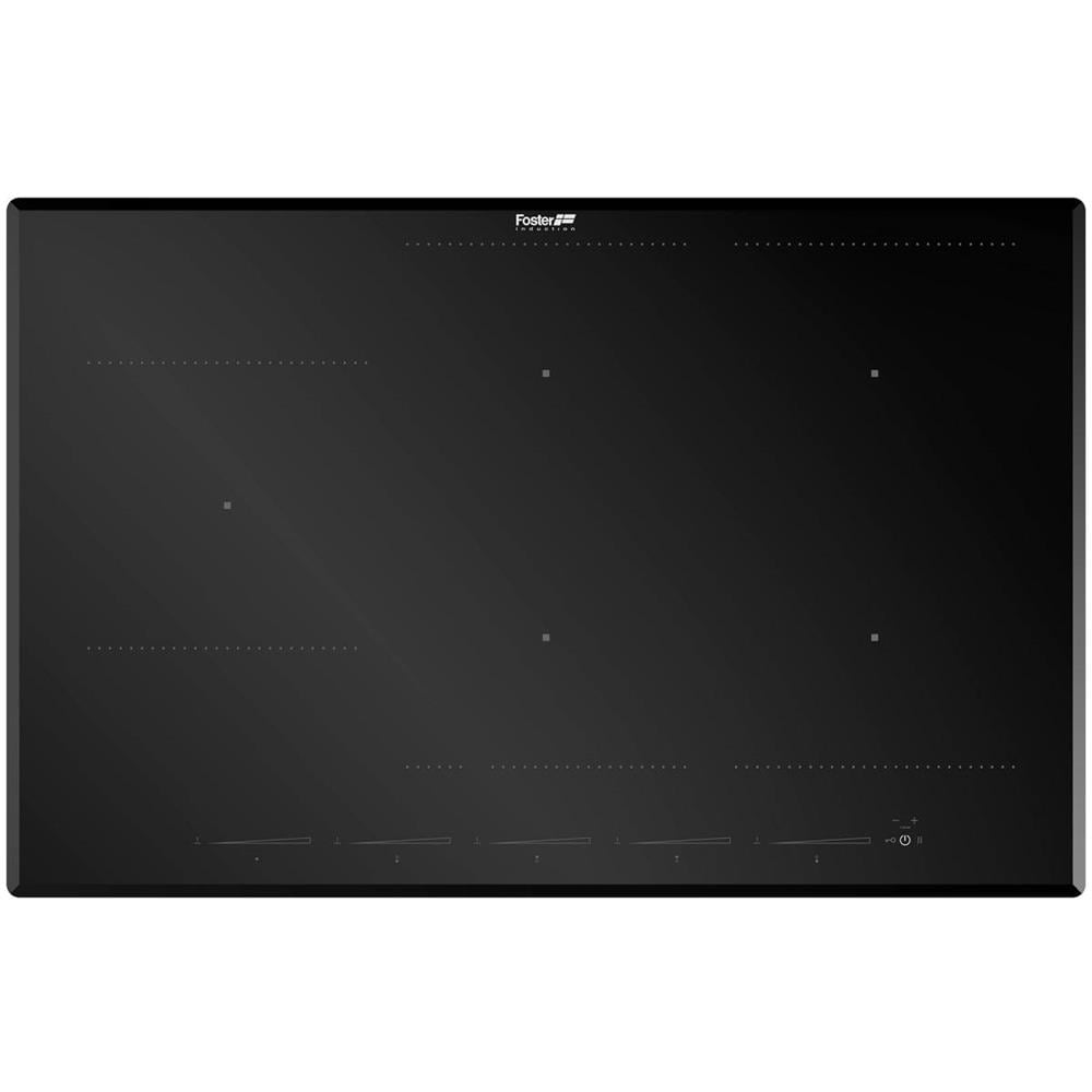 Piano Cottura 7386646 da Incasso 5 Zone Cottura da 81 cm Colore Nero - Foto 1