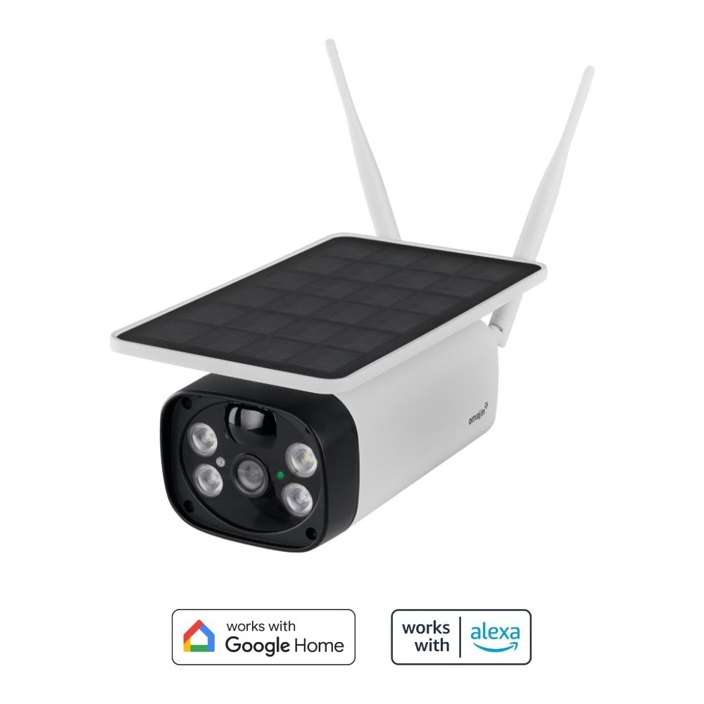 Telecamera Bullet IP Solare omajin by Netatmo 110° Esterno Wireless Montaggio Parete Nero /Bianco - Foto 1