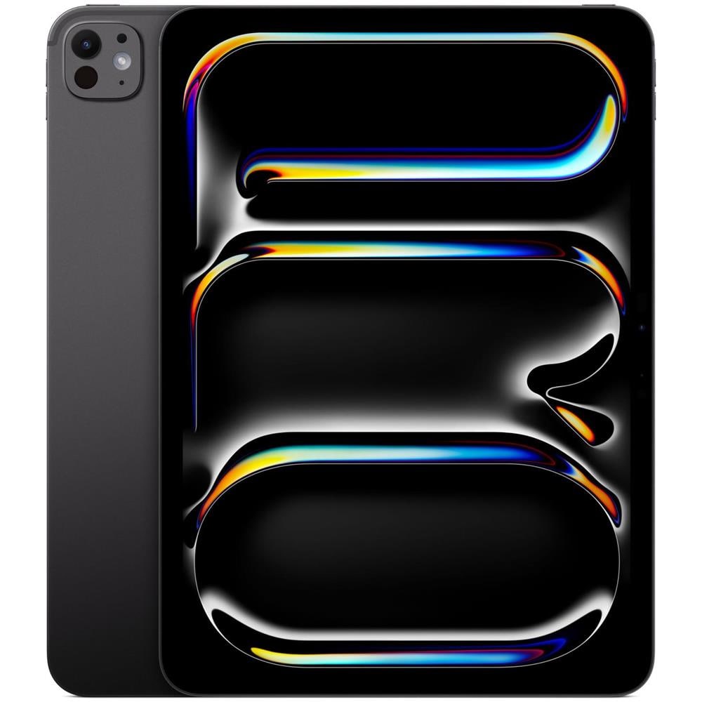 iPad Pro (2025) 13" 1TB Wi-Fi+Cellular Vetro Nanotexture Nero Siderale - Foto 1