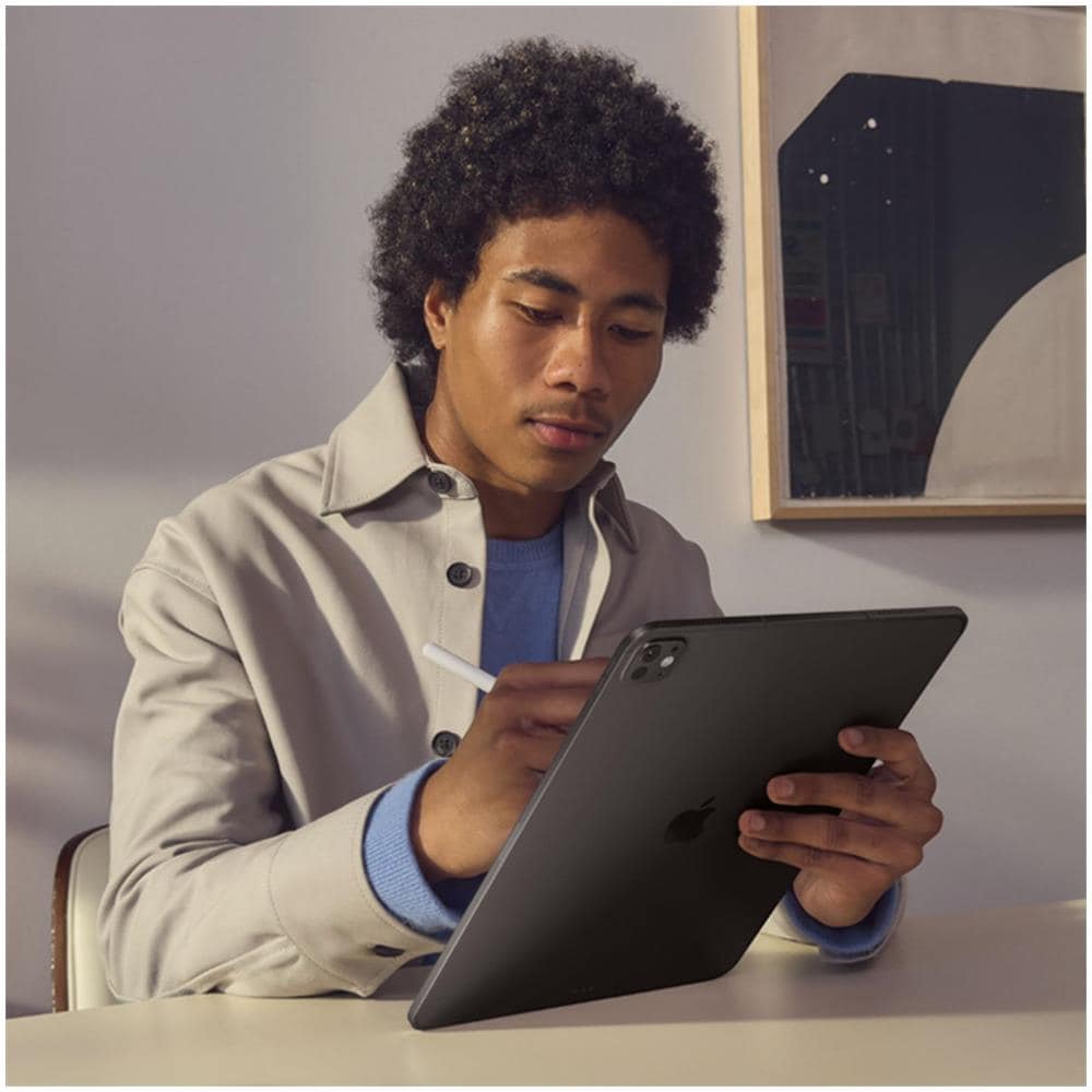 iPad Pro (2025) 13" 1TB Wi-Fi+Cellular Vetro Nanotexture Nero Siderale - Foto 9