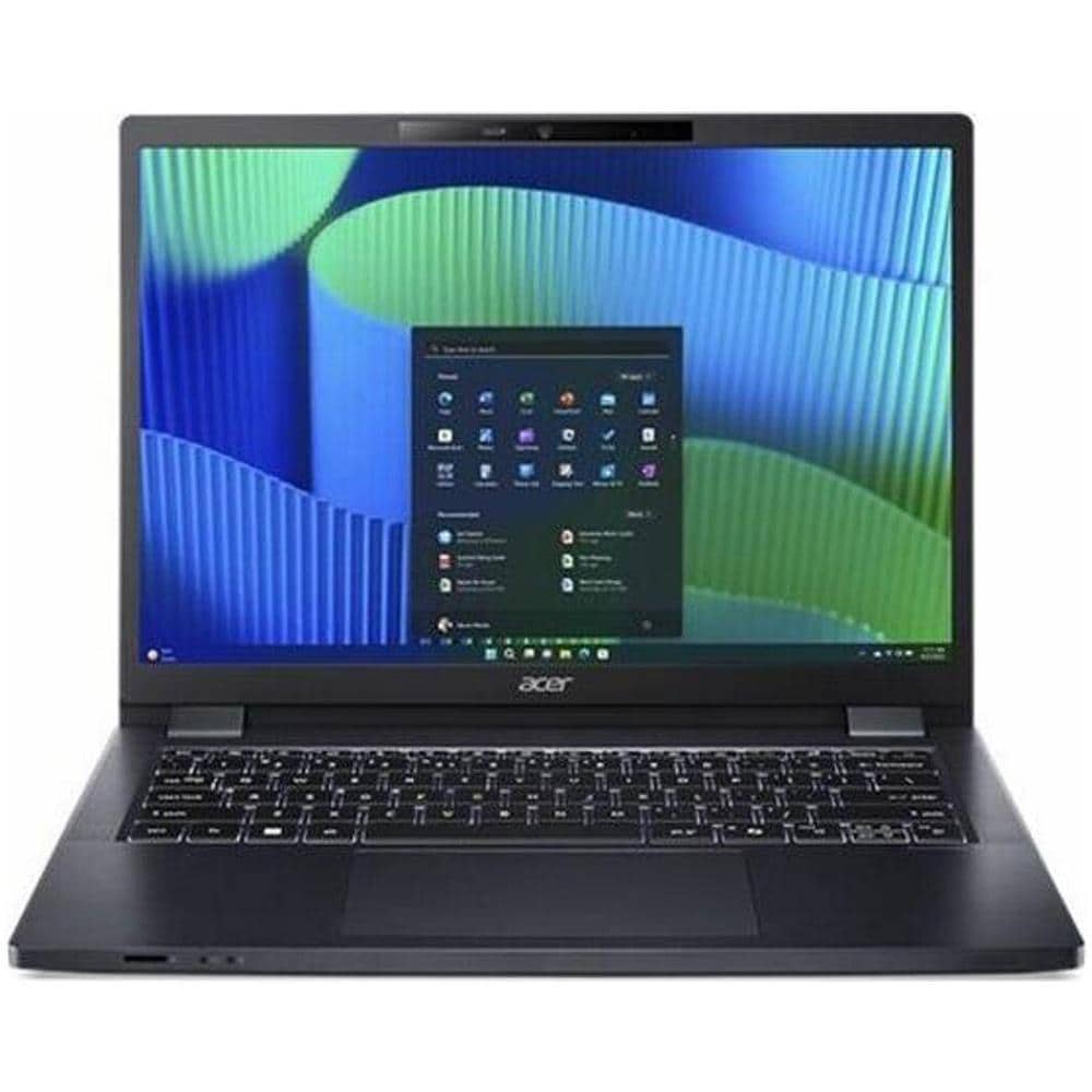 Notebook TravelMate P4 TMP414-55-TCO-714G Intel Core Ultra 7 255U Monitor 14" WUXGA RAM 32GB SSD 1TB Wi-Fi 7 Windows 11 Pro Nero - Foto 2