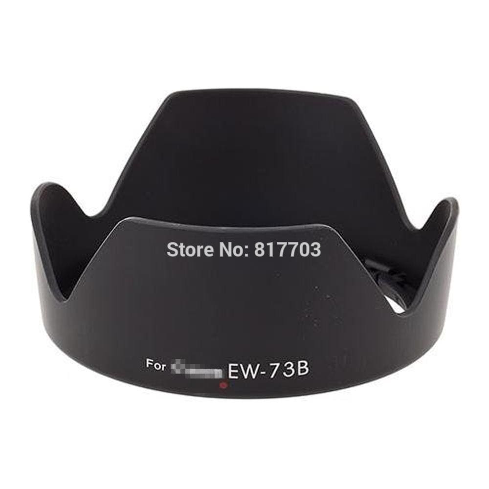 Paraluce per Obiettivi ET-73B Nera 4428B001 - Foto 2