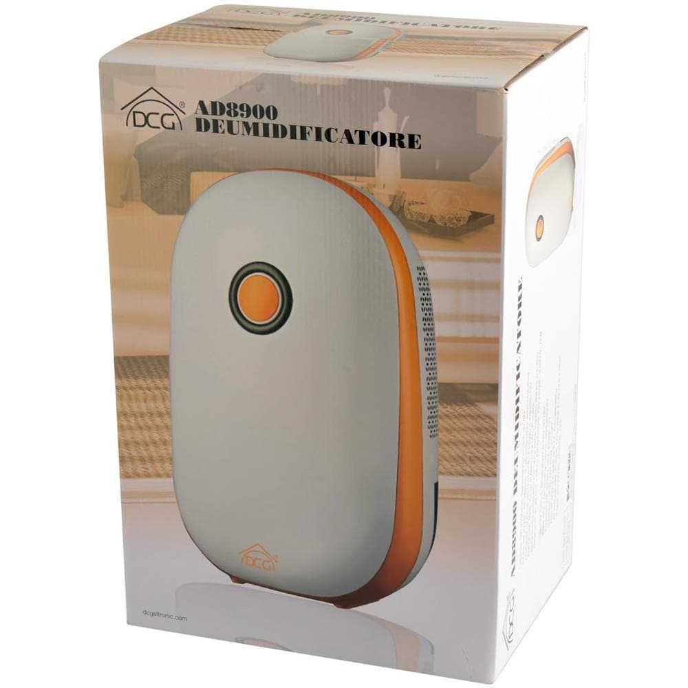 AD 8900 Deumidificatore Capacità 550 mL / 24 Ore Capacità Tanica 1.5 Litri - Foto 1