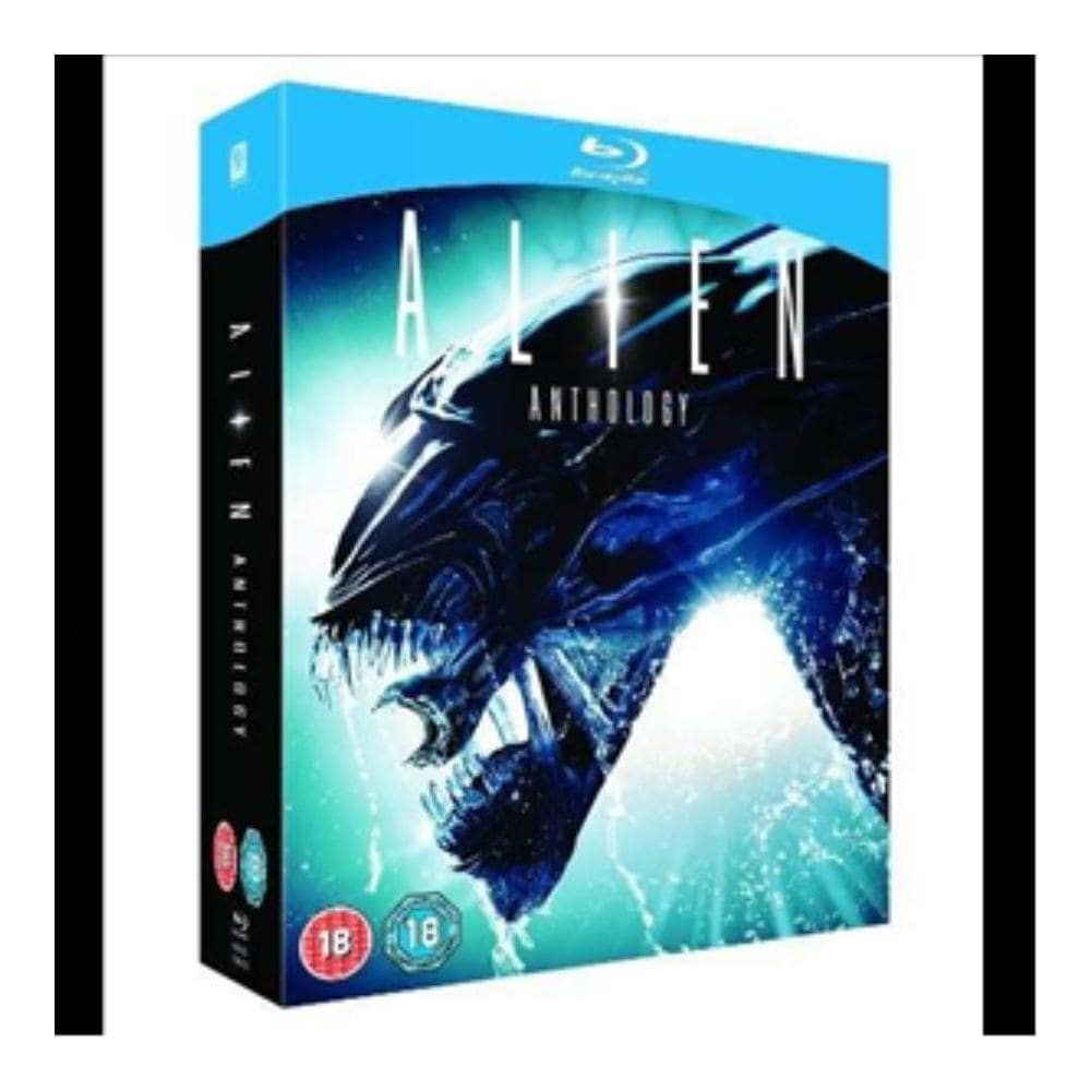 Alien Anthology (4 Blu-Ray) [ Edizione: Regno Unito] - Foto 2