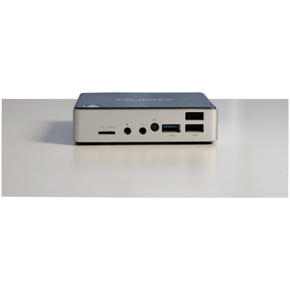 Mini Pc Nucky NY107 Intel Atom x5-Z8350 Quad Core 1.44 GHz Ram 2 GB eMMC 64 GB 2xUSB 3.0 Windows 10 Home - Foto 2