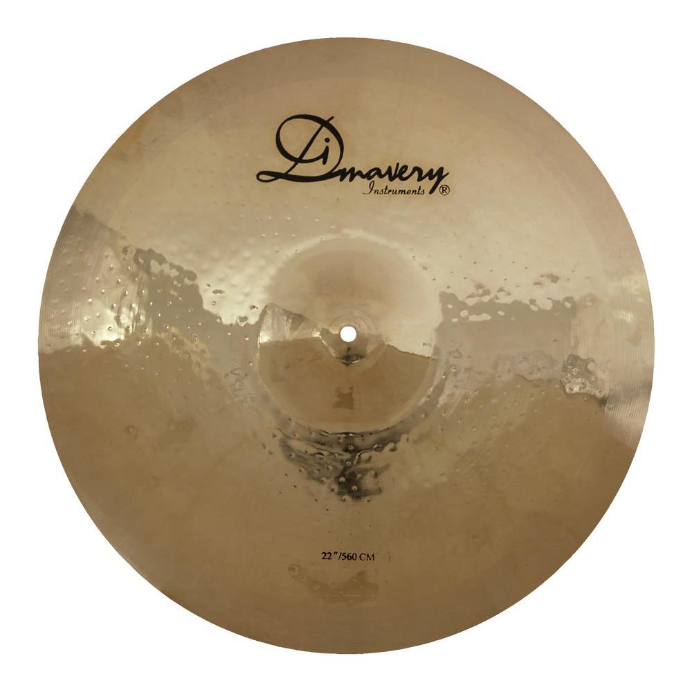 Piatto Per Batteria Acustica, Drum, 22-ride Dimavery Dbmr-922 - Foto 1