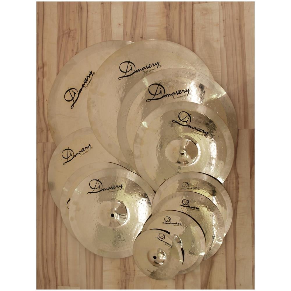 Piatto Per Batteria Acustica, Drum, 22-ride Dimavery Dbmr-922 - Foto 2