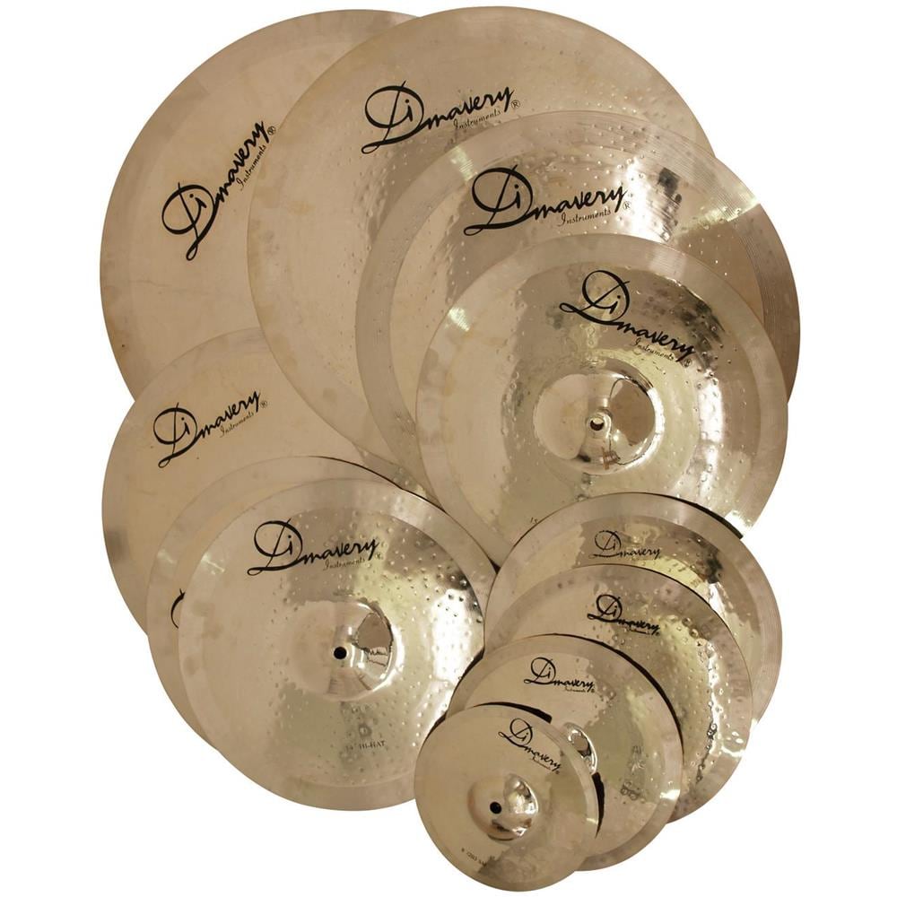 Piatto Per Batteria Acustica, Drum, 22-ride Dimavery Dbmr-922 - Foto 3