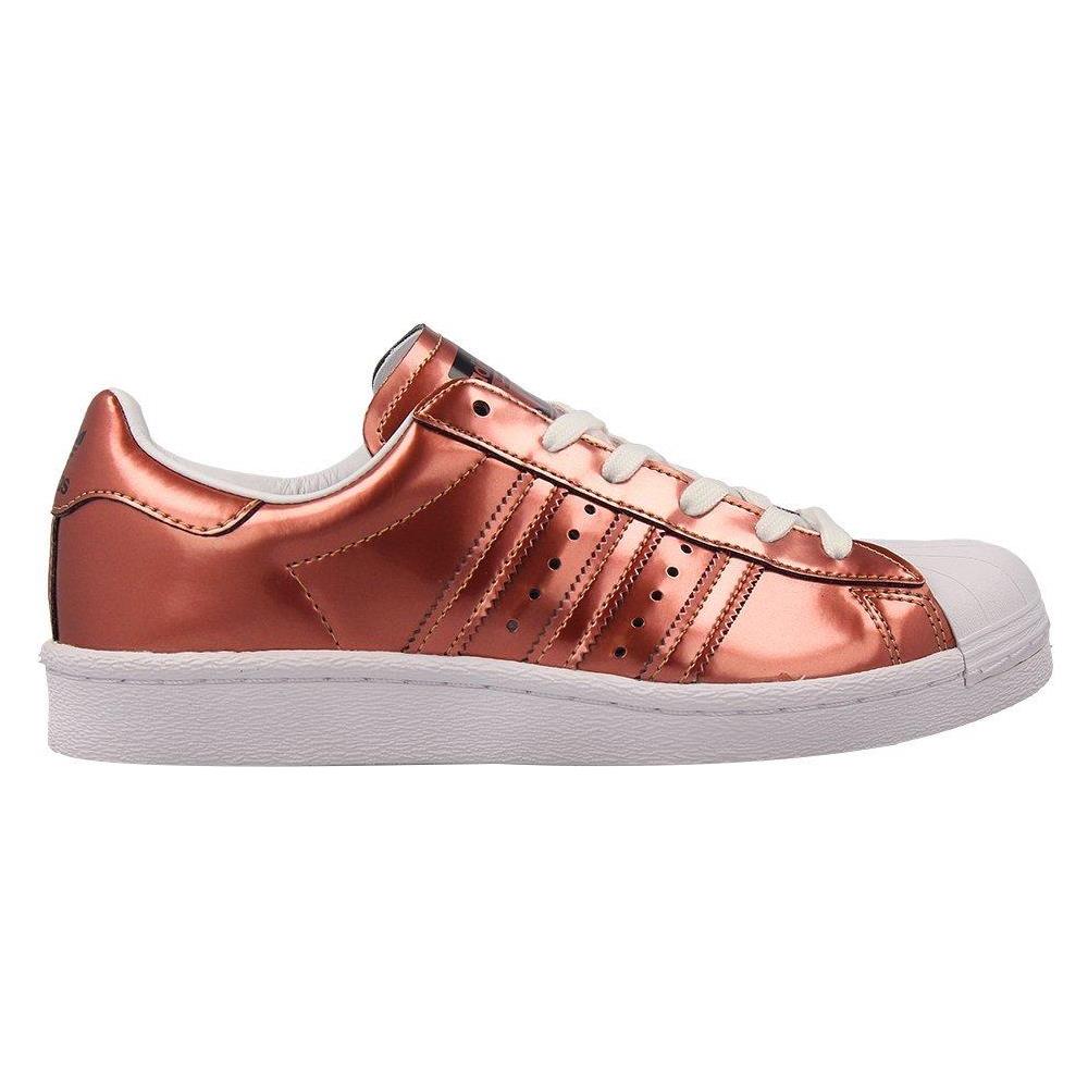 adidas - Superstar W Sneakers Scarpe Donna Bronzo Metallic Cg3680 Bronzo 37  1/3 - ePRICE